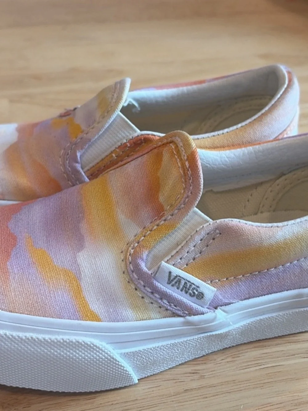 Vans Kids Slip-On Sneakers - festive dream multi Print 10.5 c